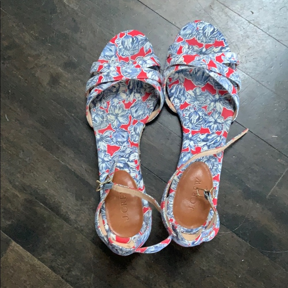 J Crew sandals